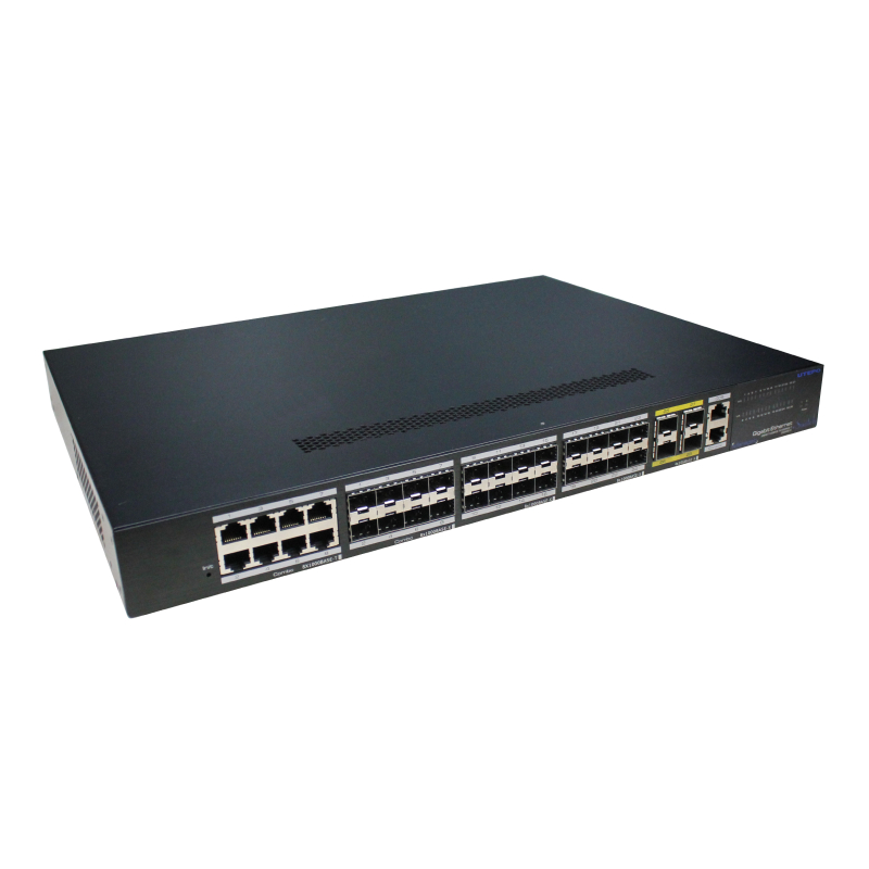 UTEPO UTP7624GS-L3 Коммутатор c 24 SFP портами управляемый L3 от ...