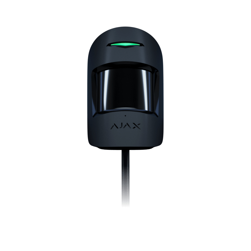 Ajax Fibra CombiProtect черный Комбинированный датчик движения и ...