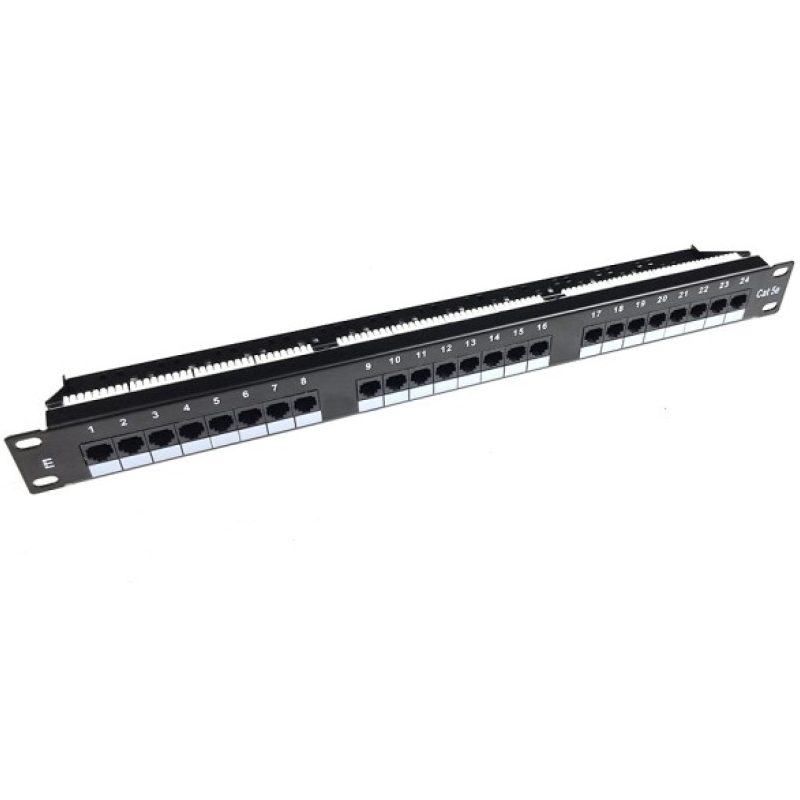 Finen UTP Cat6 24ports 19-дюймовая 24-портовая патч панель от компании ...