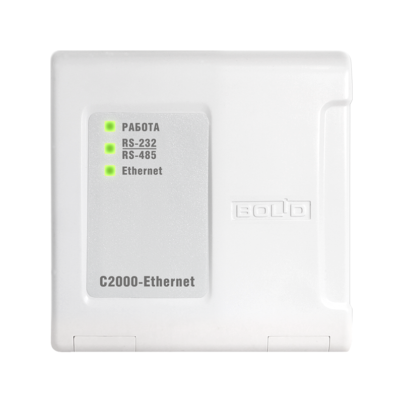 Болид С2000-Ethernet Преобразователь интерфейса от компании Intant