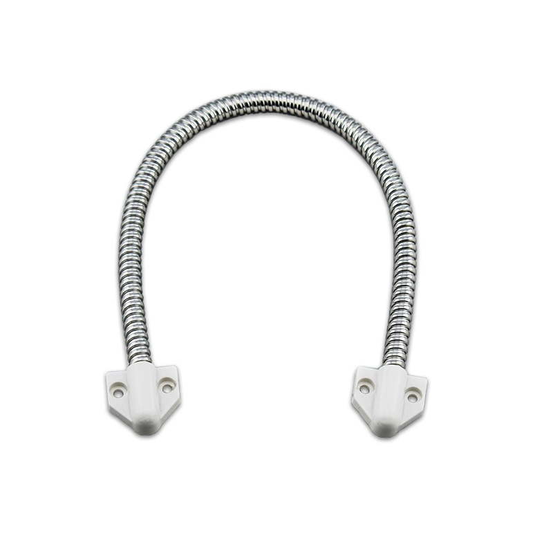 iJump-01 Гибкий переход накладной 430 мм. (металлорукав + пластиковые ...