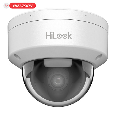 картинка HiLook IPC-D141HE-UC (2,8 мм) IP сетевая купольная видеокамера от компании Intant