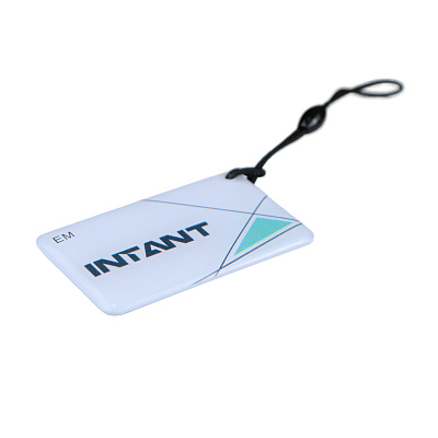 картинка TD-KEYFOB012-EM RFID-брелок из эпоксидной смолы, водонепроницаемый (INT/бирюза/белый) EM-Marine от компании Intant