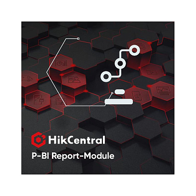 картинка Hikvision HikCentral-P-BI Report-Module от компании Intant