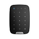 картинка Ajax Fibra KeyPad черный Проводная сенсорная клавиатура от компании Intant