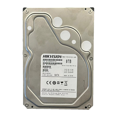 картинка Hikvision DS80HKVS-VX1,8TB,7200,3.5'',SATA Жесткий диск от компании Intant