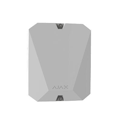 картинка Ajax MultiTransmitter белый Беспроводной модуль интеграции сторонних датчиков от компании Intant