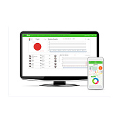 картинка ZKTeco Premium Package ZKBT-Dev-P50 / 50 устройств от компании Intant