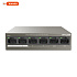 картинка IP-Com F1106P-4-63W PoE-Коммутатор 6-портовый неуправляемый от компании Intant