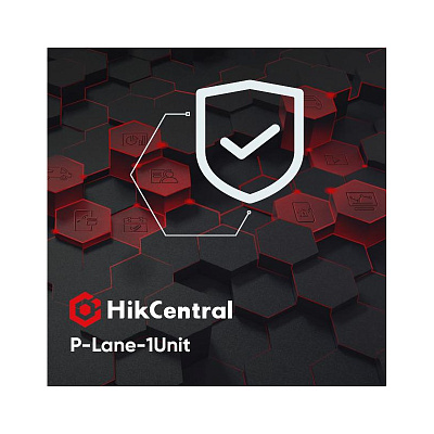 картинка Hikvision HikCentral-P-Lane-1Unit от компании Intant