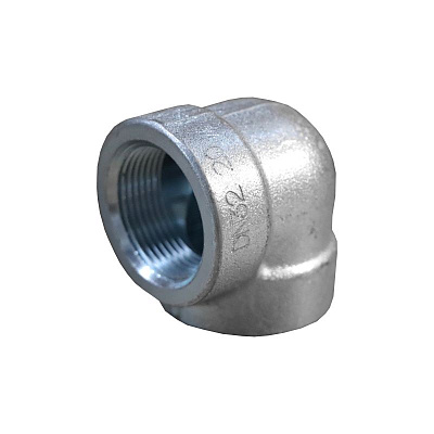 картинка DN50 (90 градусов) Отвод резьбовой от компании Intant