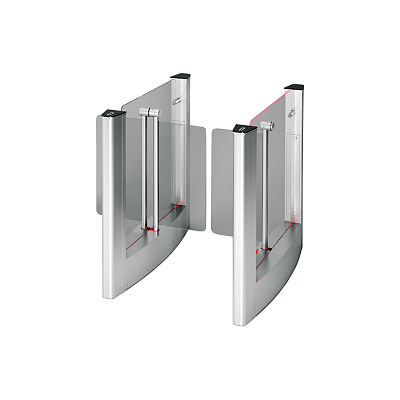 картинка Oxgard Турникет QL-05 ширина прохода 660 мм с высокими створками 1800мм с подсветкой. Цвет белый от компании Intant