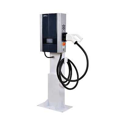 картинка ZKTeco ZK-MC30KWDC GB/T Электрическая зарядная станция для электромобилей (мощность 30 кВт) от компании Intant