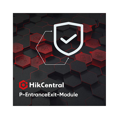 картинка Hikvision HikCentral-P-EntranceExit-Module от компании Intant