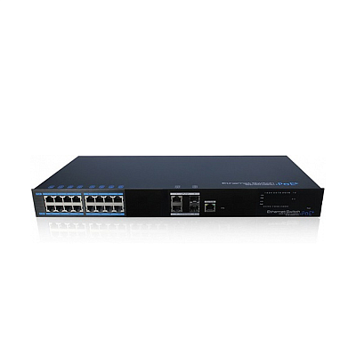 картинка UTEPO UTP7216E-POE-L2 Коммутатор 16-портовый управляемый PoE от компании Intant