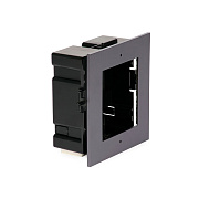 картинка Hikvision DS-KD-ACF1/Plastic  декоративная рамка на 1 модуль от компании Intant
