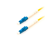 картинка Fibconet Оптический патчкорд LC/UPC-LC/UPC G652D, Simplex, 2.0mm, PVC, 3m от компании Intant