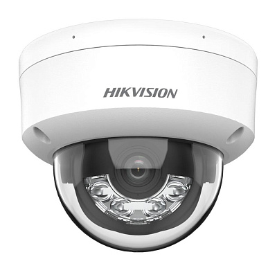 картинка Hikvision DS-2CD1123G2-LIU (2.8 мм)  2Мп уличная купольная IP-камера от компании Intant