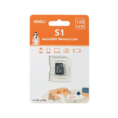 картинка IMOU ST2-128-S1 Карта памяти на 128 Gb от компании Intant