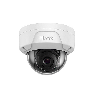 картинка HiLook IPC-D150H (2.8 мм) 5МП ИК  сетевая купольная видеокамера от компании Intant