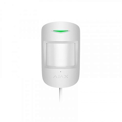 картинка Ajax Fibra MotionProtect белый Датчик движения с иммунитетом к животным от компании Intant