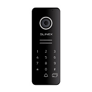 картинка Slinex ML-30CR HD цвет черный. Вызывная панель с кодонаборником и считывателем 2,0 Мп (AHD) от компании Intant