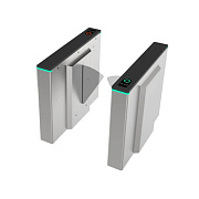 картинка ZKTeco FBL700 Створчатый турникет (без считывателей/ контроллера)  (Master+Slave) от компании Intant