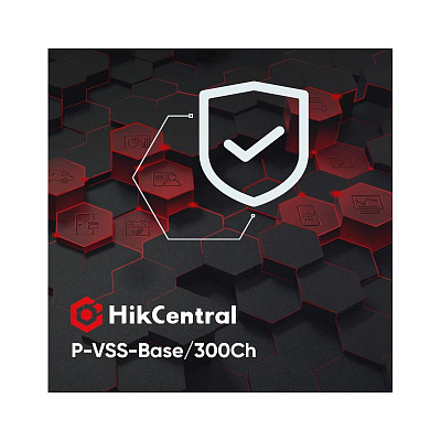 картинка Hikvision HikCentral-P-VSS-300Ch/Base/Promo Базовая лицензия на 300 каналов от компании Intant
