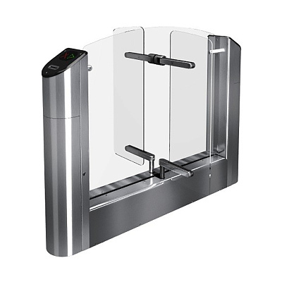 картинка Oxgard Praktika T-04-GCMК-660/900 гибрид центрального модуля турникета с картоприемником на 660 мм и 900 мм от компании Intant