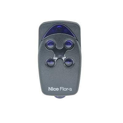 картинка NICE FLO4R-S Брелок радиопередатчик 4-х канальный для приемника OXI от компании Intant