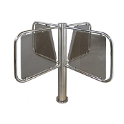 картинка PERCo-RTD-03S Роторный турникет эл/мех. полуростовый с преграждающими створками без формирователя от компании Intant