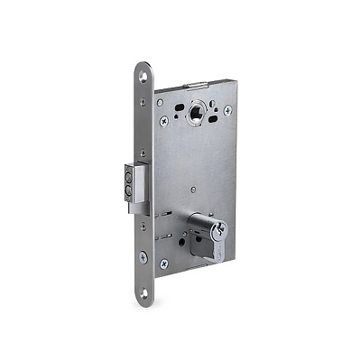 картинка PERCo-LB85.3 Замок электромеханический врезной с контактным устройством, нормально закрытый от компании Intant