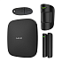 картинка Ajax Hub Kit Plus черный комплект (Hub-1шт, MotionProtect-1шт, DoorProtect-1шт, SpaceControl-1шт) от компании Intant