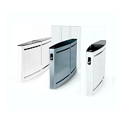 картинка PERCo-STD-02.600 Секция двусторонняя турникета "Скоростной проход" шириной 600 мм со створками от компании Intant