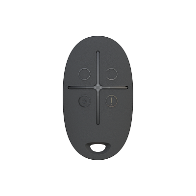 картинка SpaceControl черный Брелок с тревожной кнопкой от компании Intant