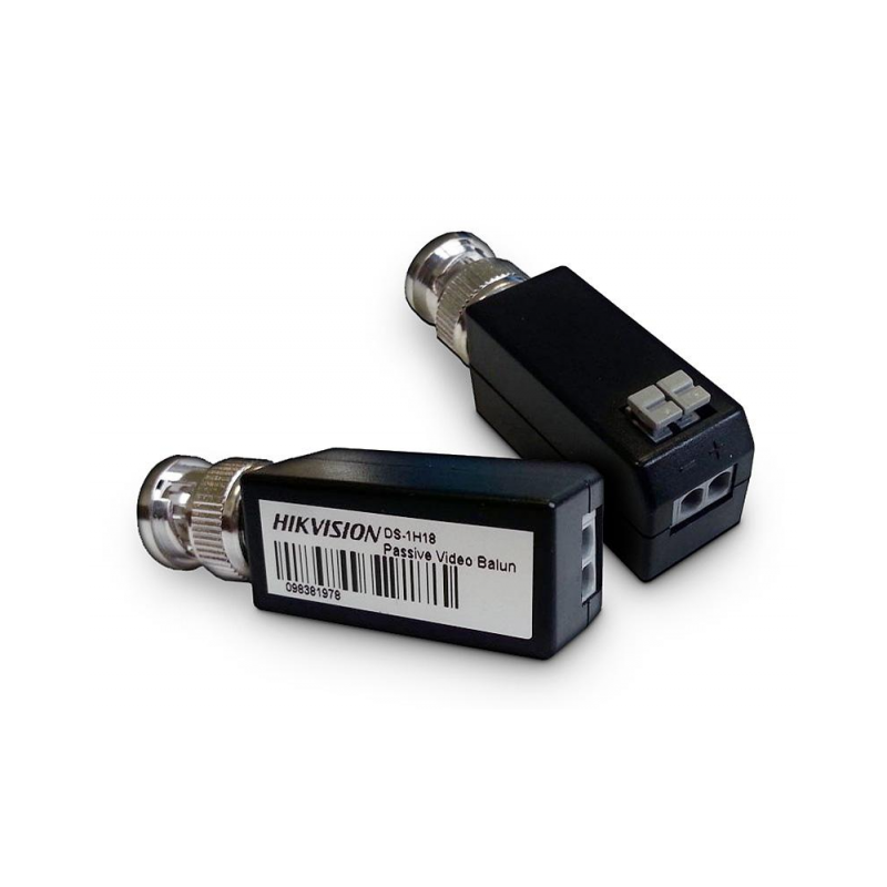 Hikvision DS-1H18 Пассивный приемо-передатчик видеосигнала по витой ...