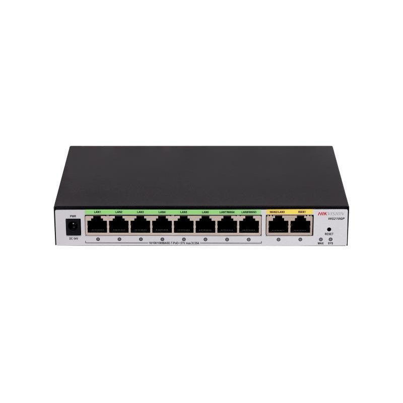 Hikvision DS-3WG210GP-SI Маршрутизатор для точек доступа Wi-Fi на 10 ...