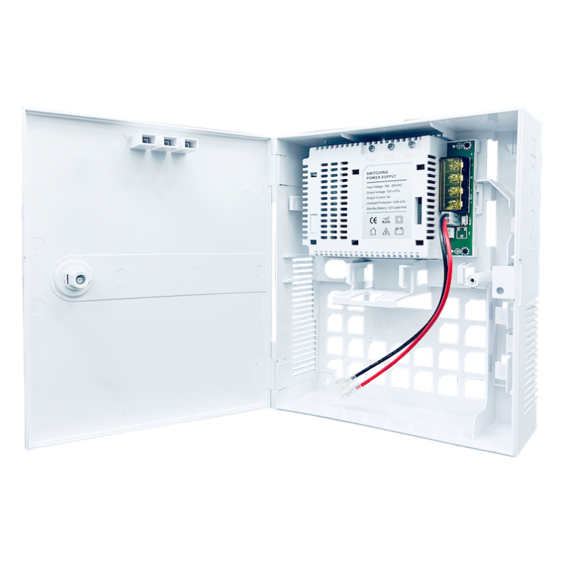 Andgood SPHD 1205-01B (ПЛАСТИК) Блок питания 12В, 5А, имп., под АКБ 7А ...