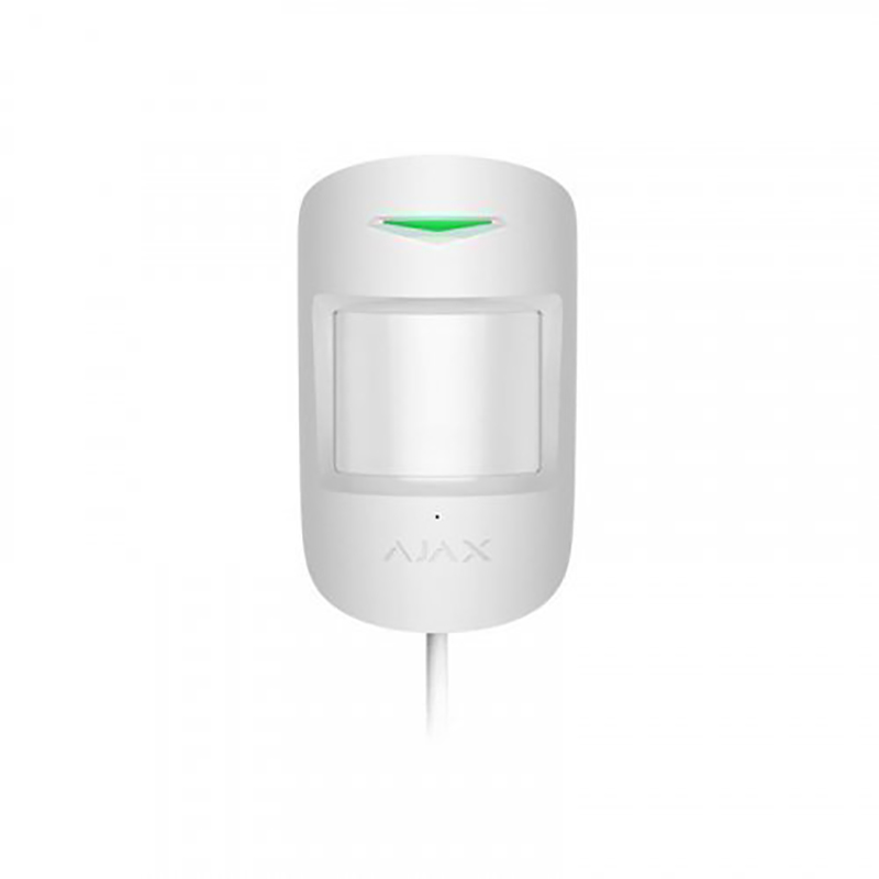 Ajax Fibra MotionProtect Plus белый Датчик движения с микроволновым ...