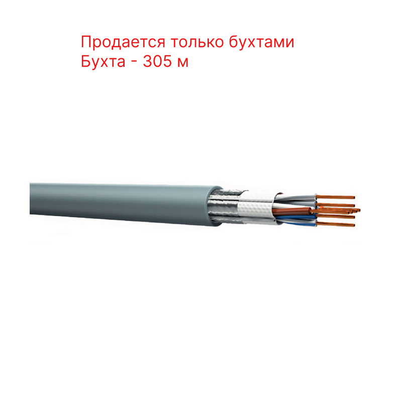 KCEP Кабель F/UTP 4х2 AWG 24/1 PVC Cat. 5e (0,51) от компании Intant