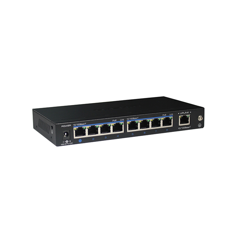 UTEPO UTP3-SW08-TP120 Коммутатор 8-портовый неуправляемый PoE от ...