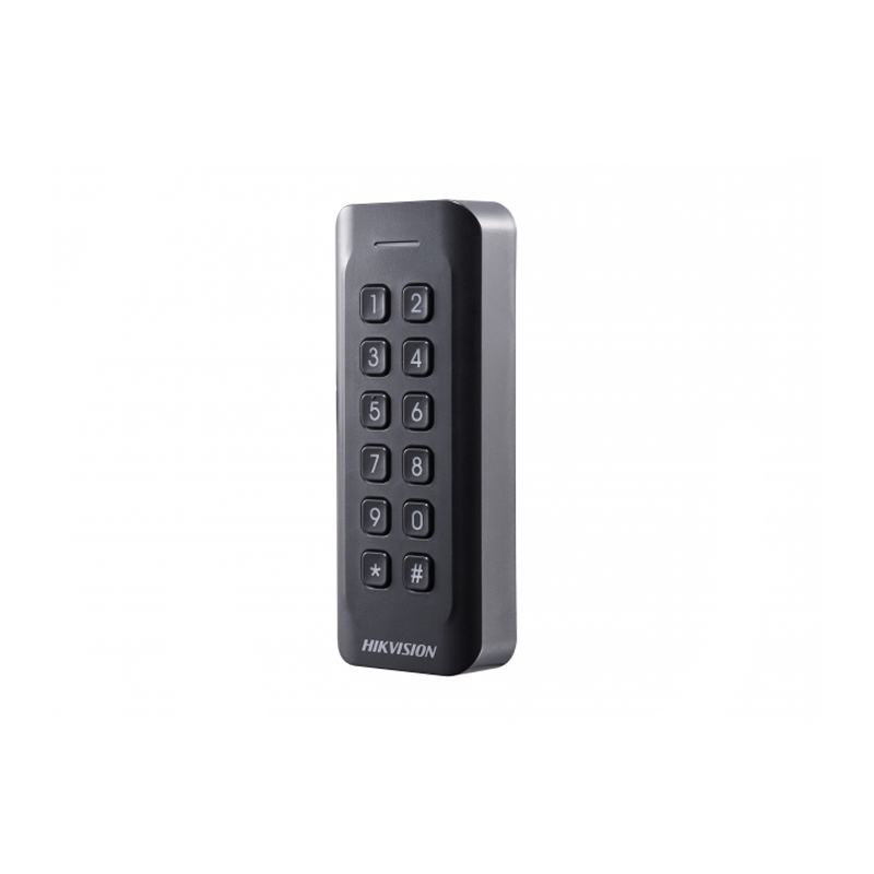 Hikvision DS-K1802MK Считыватель Mifare карт с механической клавиатурой ...