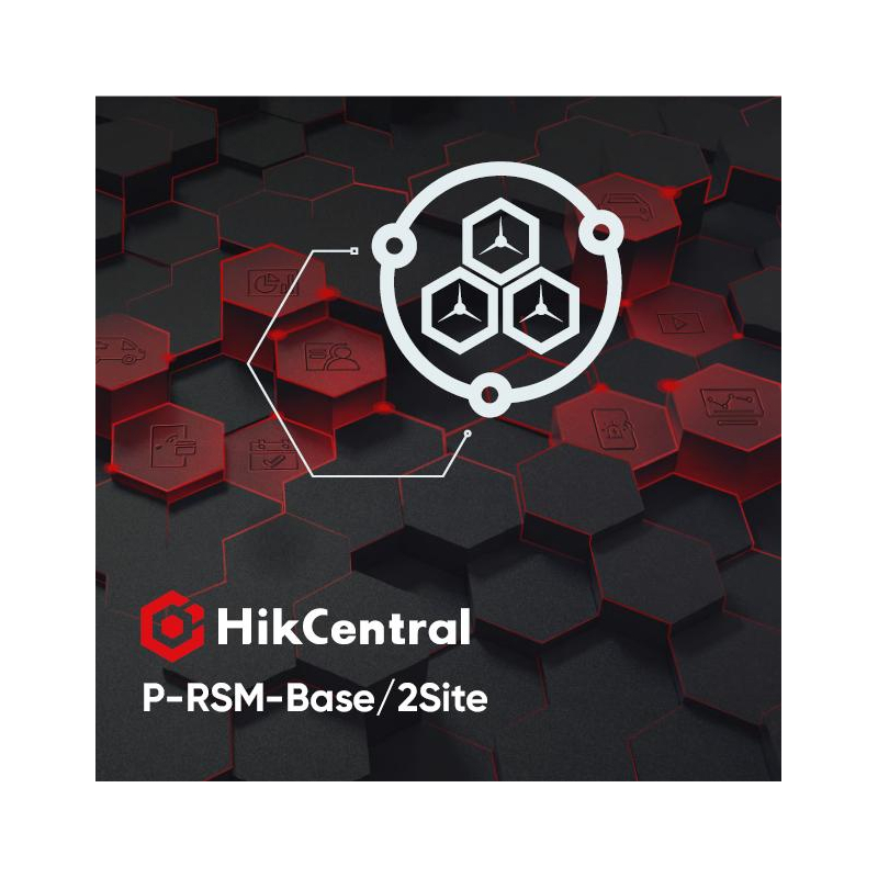 Hikvision HikCentral-P-RSM-Base/2Site Модуль удаленного управления ...