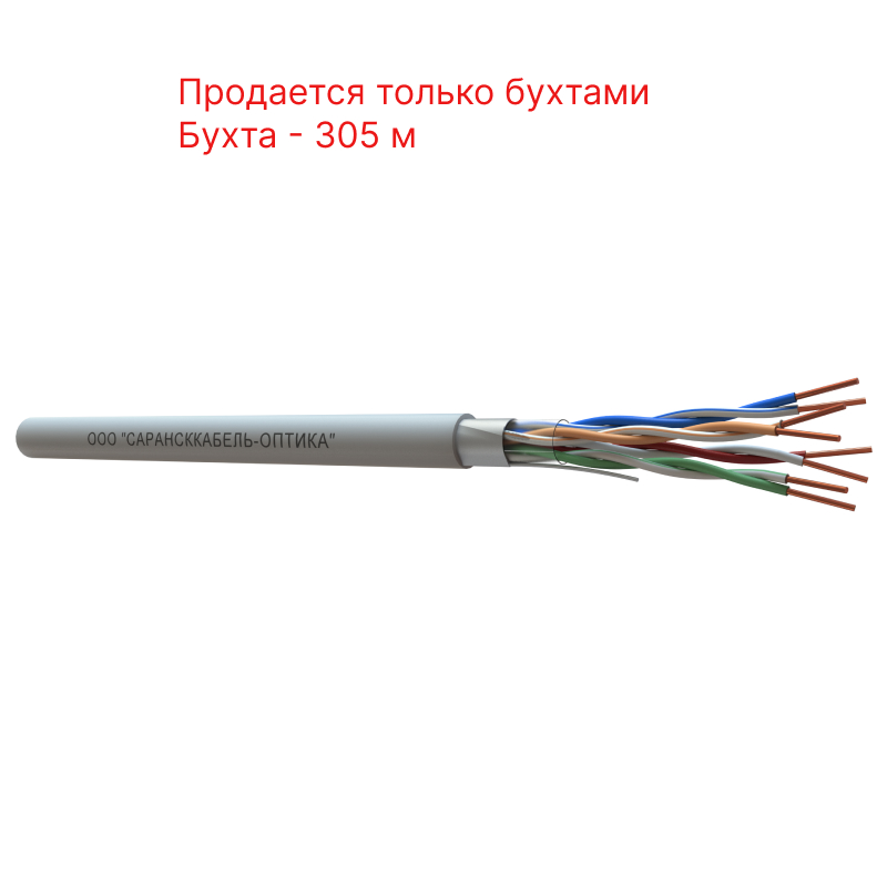 СКО F/UTP Сat 5e PVC 4х2х0,51 Premium Indoor кабель витая пара от ...