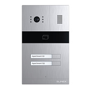 картинка Slinex MA-02CRHD  панель вызова на 2 абонента от компании Intant