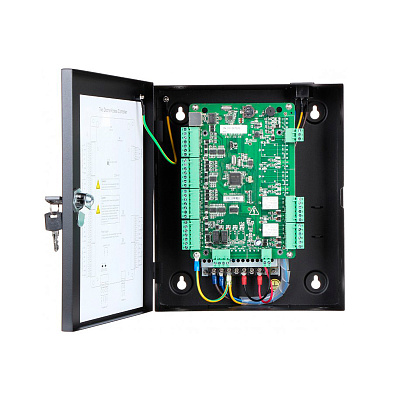 картинка Hikvision DS-K2802 Контроллер доступа от компании Intant