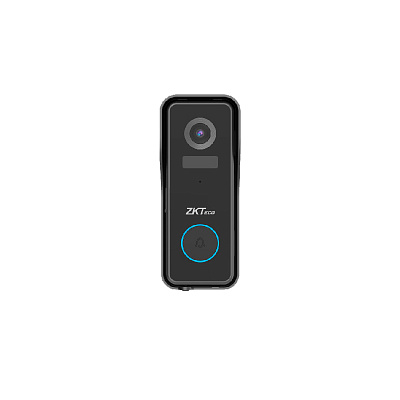 картинка ZKTeco D0BPA Беспроводная вызывная панель, 2Mp, FullHD, MicroSD до 256Gb от компании Intant