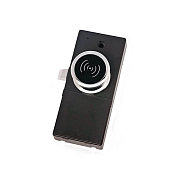 картинка IronLogic Z-395 EHT (серебро) Электронный замок для шкафчиков с питанием от батареек от компании Intant