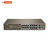 картинка IP-Com F1118P-16-150W Коммутатор 18 портовый неуправляемый PoE от компании Intant