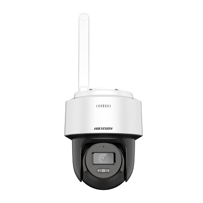 картинка Hikvision DS-2DE2C400MWG/W (2,8 мм) IP Видеокамера наружная 4MP Smart Hybrid-light WIFI PT от компании Intant